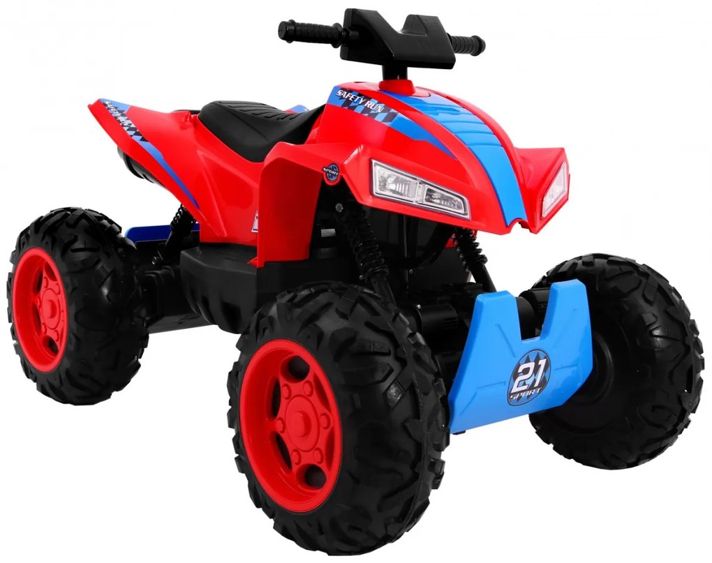Štvorkolka Sport Run pre deti 4x4 RAMIZ S2888 - červená