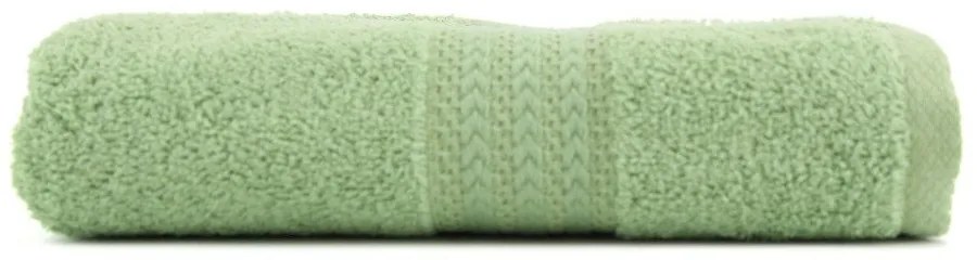 Zelený uterák z čistej bavlny Foutastic, 50 × 90 cm