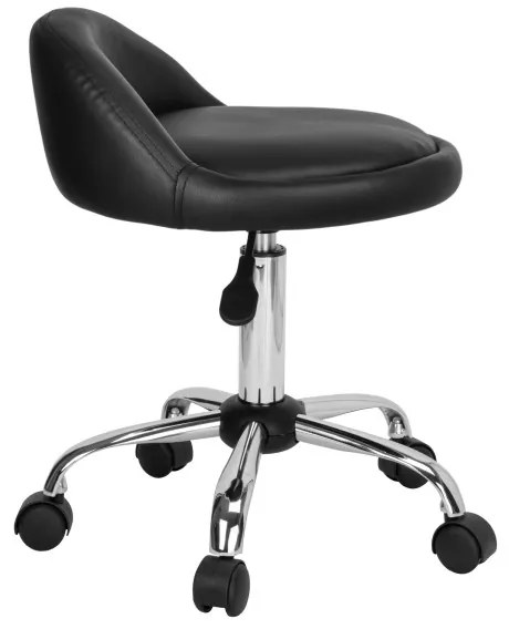 Pracovná stolička LOMO čierna