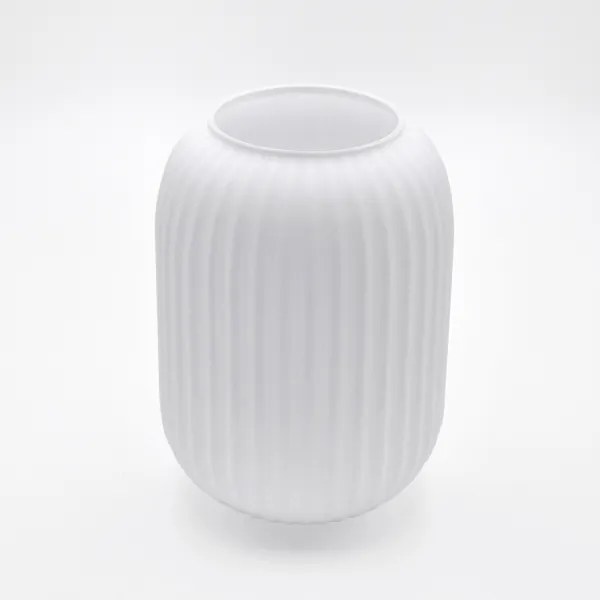 Luster na lanku HARMA 1xE27/15W/230V pr. 14 cm biela/čierna