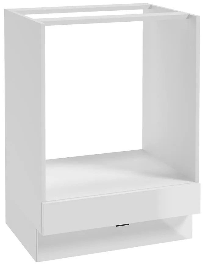 Kuchynská skrinka pod rúrou Basti B60 0D1S biela