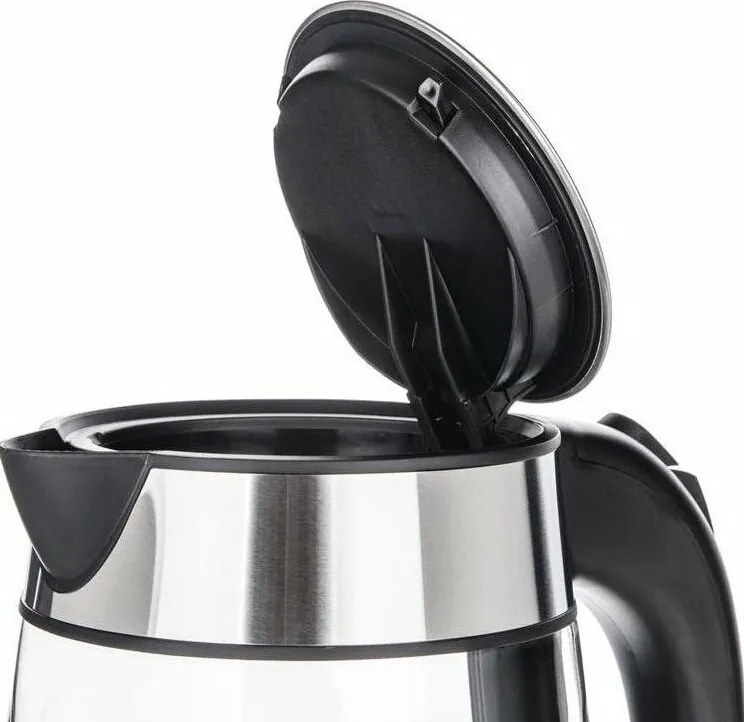 Activer Sklenená rýchlovarná kanvica Brenna 1,7 l