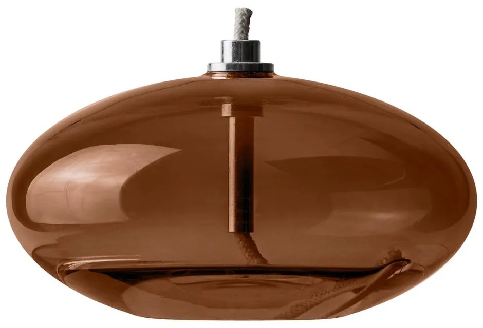 Sklenená olejová lampa (výška 6 cm) Aura – Mette Ditmer Denmark