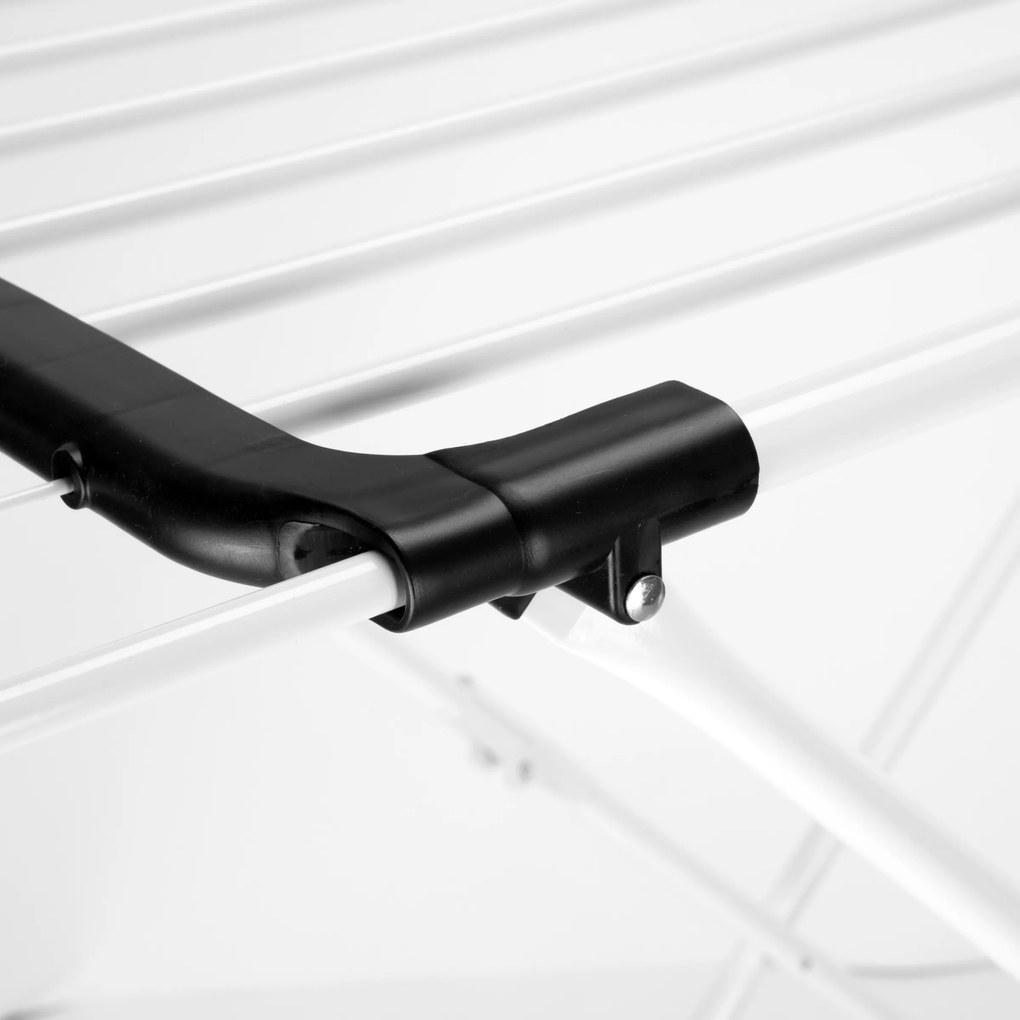 Sušiak na bielizeň Aria čiernobiely