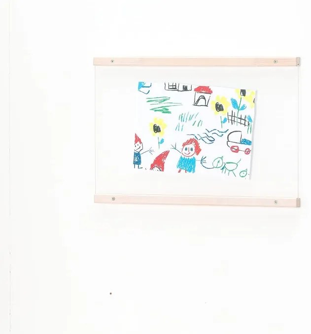 Závesná lišta na fotografie, D 500 mm