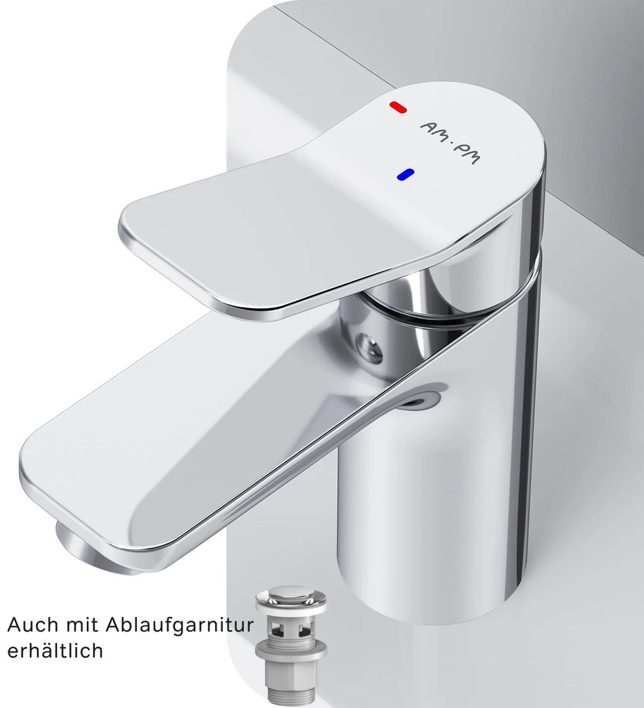 Umývadlová batéria AM.PM X-Joy FXA02800 jednopáková, chróm