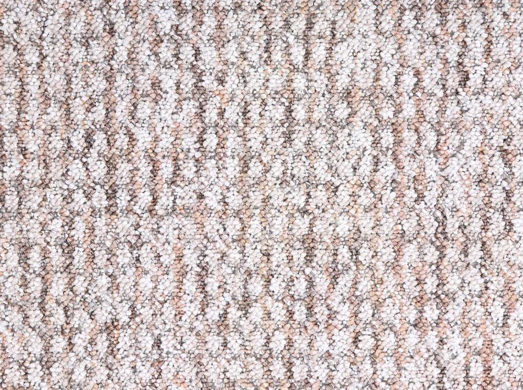 Metrážový koberec Robust 7517 Tmavě béžový - Rozměr na míru s obšitím cm
