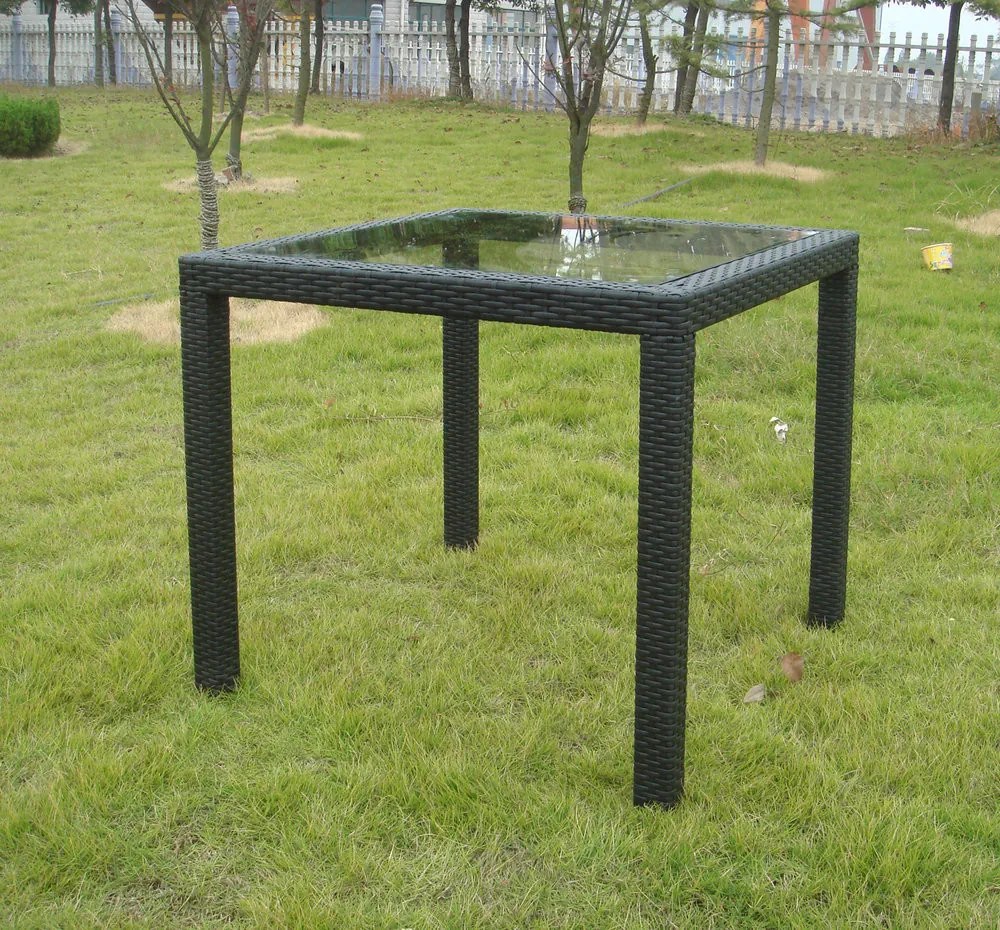 Stôl RATAN 80x80cm