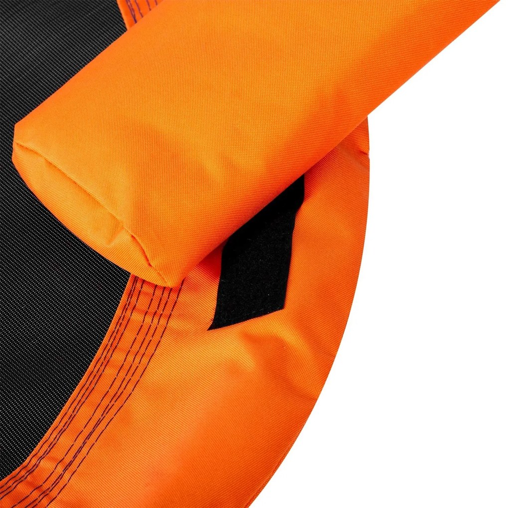 Neo-Sport Swingo XXL pestrofarebná hojdačka bocianie hniezdo 120 cm