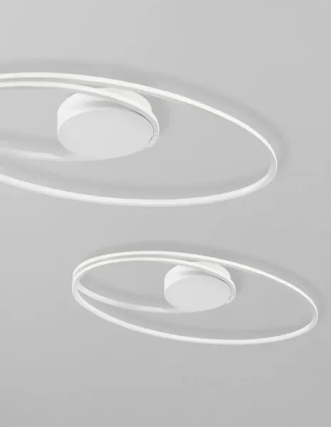 LED stropné svietidlo Viareggio 60 biele
