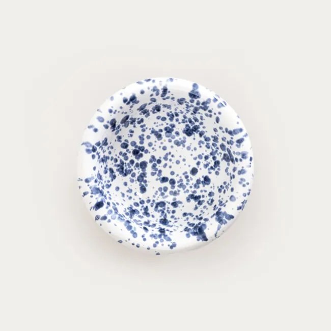 Miska WILORA biela / modrá 766824