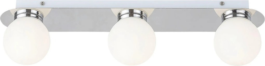 XXXLutz STROPNÉ SVIETIDLO DO KÚPEĽNE, 45/17 cm - Interiérové svietidlá - 006264081403