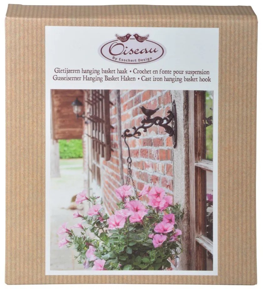 Kovový držiak na kvetináč – Esschert Design