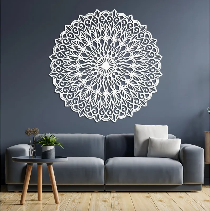 Elegantná  mandala na stenu – štýlová dekorácia interiéry | SENTOP HDF0251
