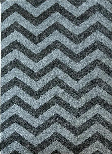 Berfin Dywany Kusový koberec Aspect 1961 Dark Silver - 160x220 cm