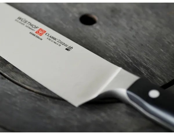 Wüsthof - Sada kuchynských nožov v stojane CLASSIC IKON 7 ks jaseň/čierna