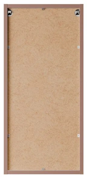 Vysoká závesná kúpelňová skrinka Bella Cashmere kašmírová/dub artisan