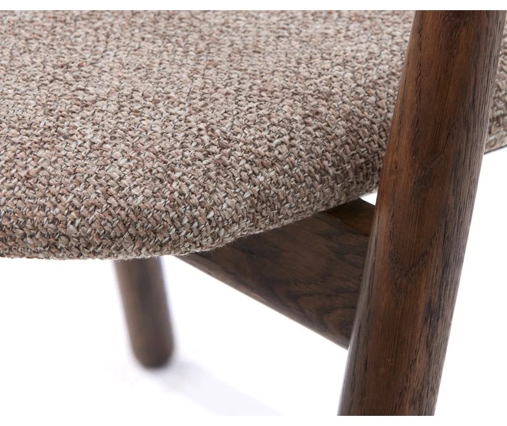 Hnedá jedálenská stolička Relate – Unique Furniture