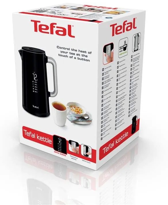 Rýchlovarná kanvica Tefal Digital KO851830 (použité)