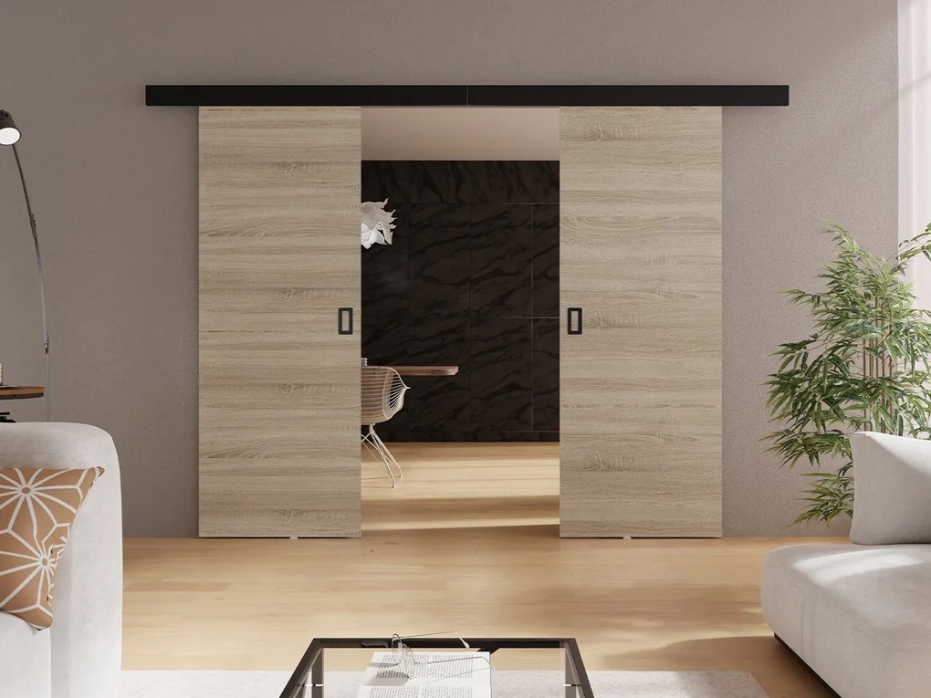 Posuvné dvere Juwentyn Duo 152, Farba:: Biela