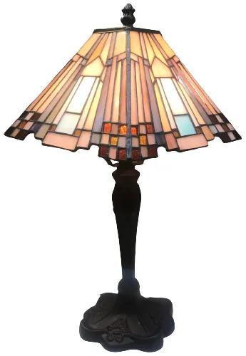 Lampa tiffany stolová DEKO 20*38