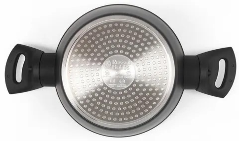 Russell Hobbs Hliníkový hrniec Opulence, čierny/zlatý (20 cm) (100350903)