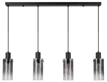 Rabalux 72039 - Luster na lanku FUMEA 4xE27/60W/230V