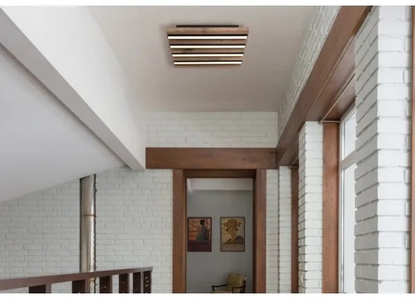 Globo 67347D1 - LED stropné svietidlo HAYDEN LED/15W/230V 3000K 30x30 cm