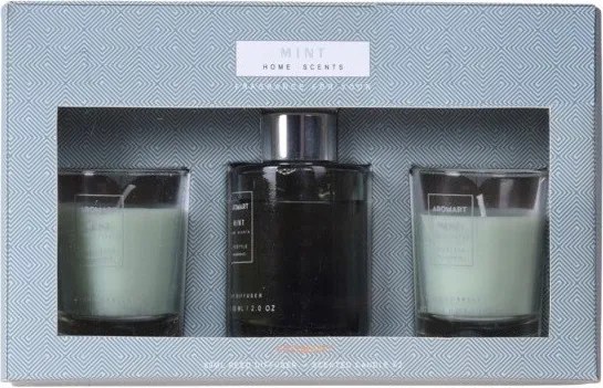 Vonný set Aromart Mint