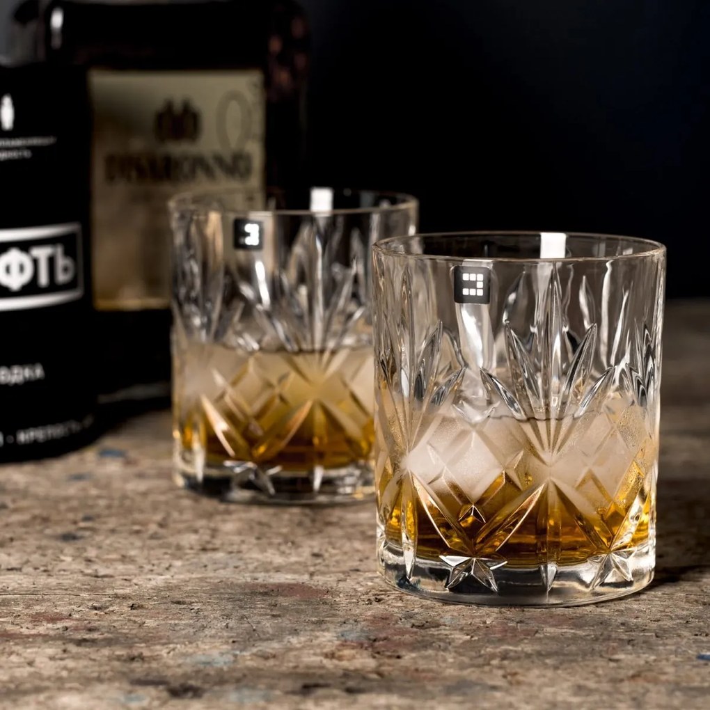 Diamante luxusný pohár na whisky Chatsworth 6KS 310ml