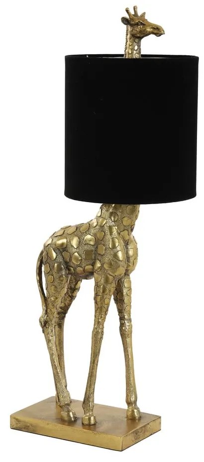 Stolová lampa v čierno-bronzovej farbe (výška 61 cm) Giraffe - Light &amp; Living