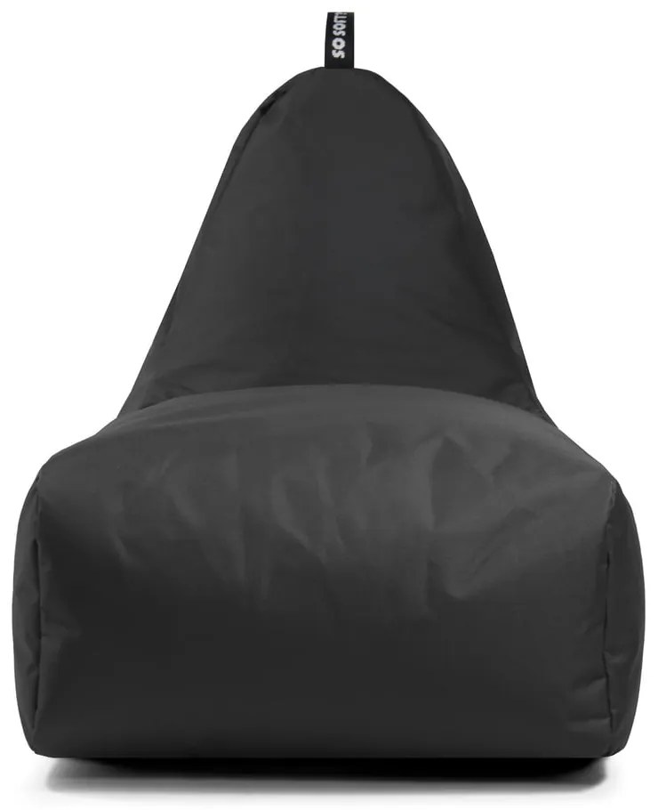 Sivý sedací vak Chill XXL – So Soft?