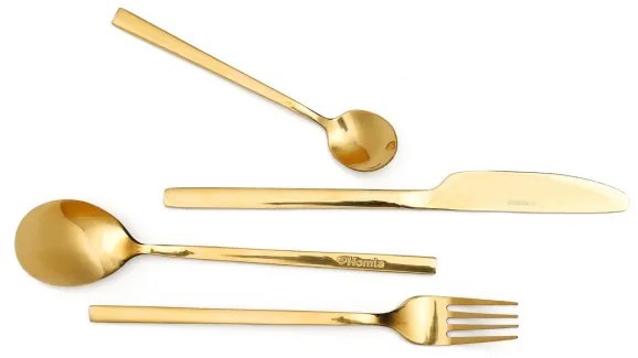 Súprava príborov APERI zlatá ALL 954478