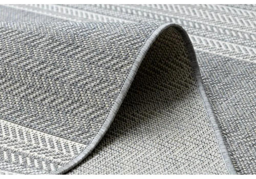 Kusový koberec Rita šedý 160x230cm