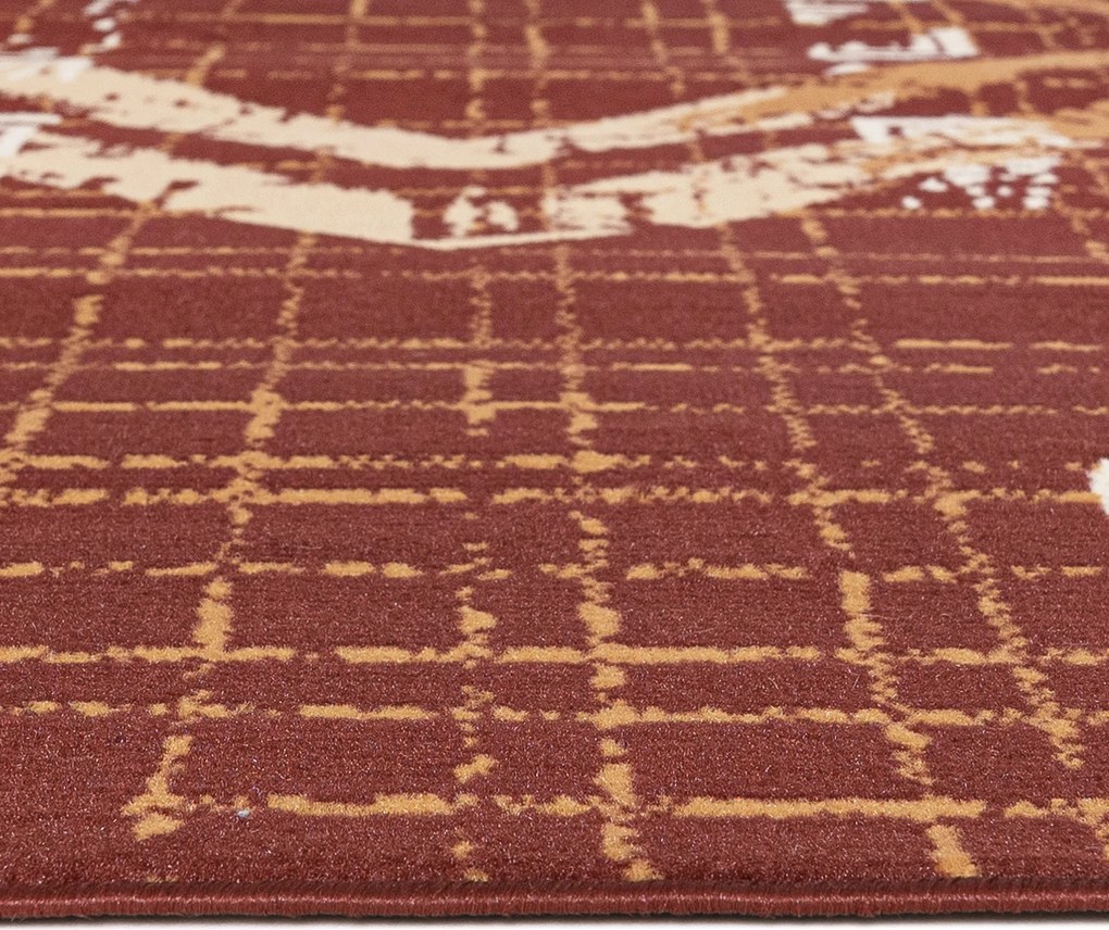 TA Koberec FM35A HNEDÁ ATENA BGX Rozmer: 140x200 cm