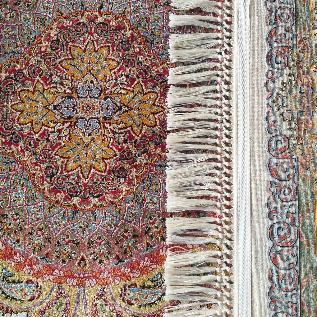 DY Exkluzívny krémový koberec PERS 03 Rozmer: 150x230 cm