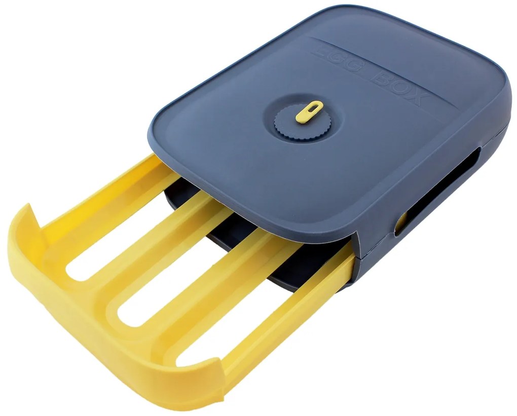 Aptel Organizér na vajcia so zásuvkou - Modrá