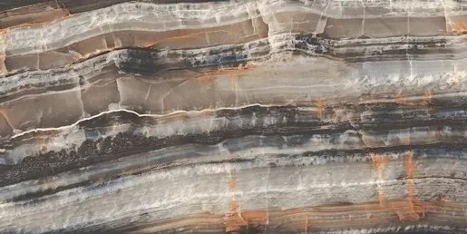 Dlažba Kale Royal Marbles onyx rainbow light 60x120 cm leštená MPBR583