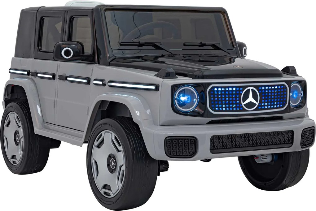 Ramiz Vozidlo Mercedes Benz EQG Strieborná