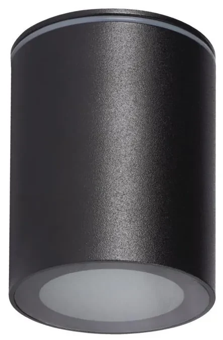 Kanlux 33361 - Vonkajšie bodové svietidlo AQILO 1xGU10/7W/230V IP65 čierna KX0432