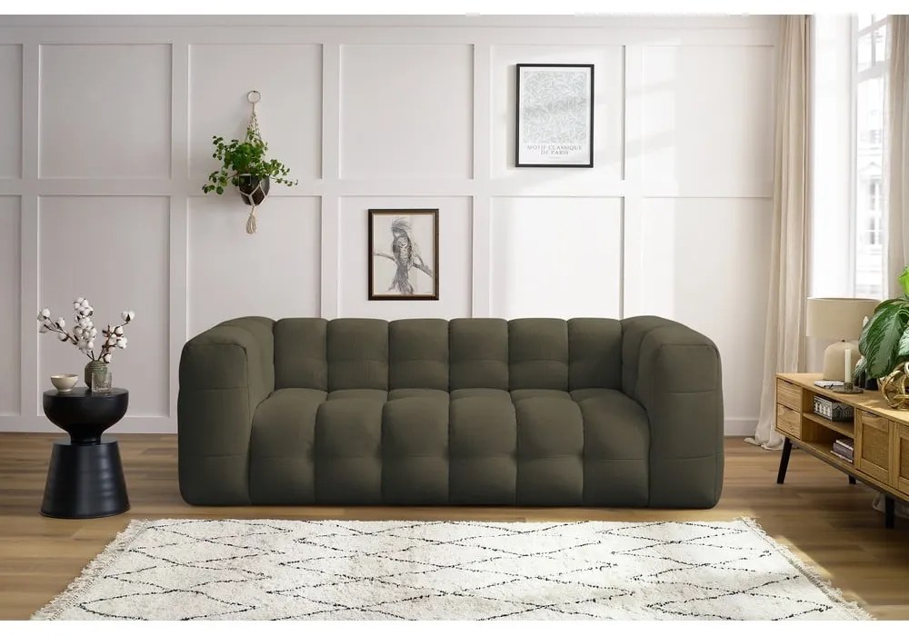 Zelená pohovka 232 cm Cloud - Bobochic Paris