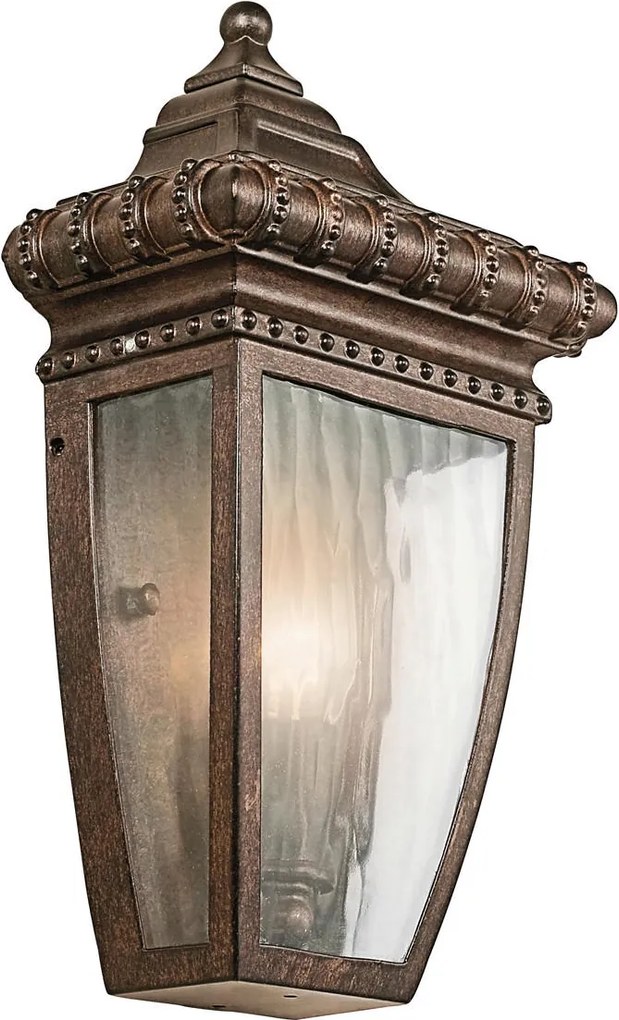 XXXLutz VONKAJŠIE NÁSTENNÉ SVIETIDLO, 17.1/29.8/9.5 cm Elstead Lighting - Vonkajšie osvetlenie - 009093006601
