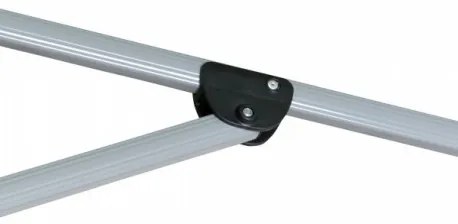 Doppler ACTIVE 350 x 260 cm - záhradný slnečník s bočnou tyčou - 2. akosť (S259)