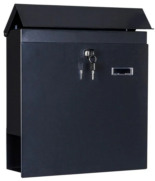 STILISTA nástenná poštová schránka 37 x 36 x 9 cm, oceľ