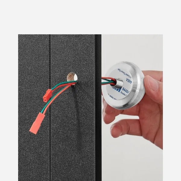 Toaletný stolík LADA čierny