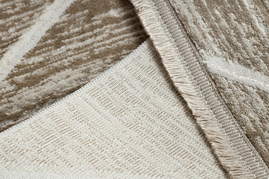 Koberec DUKE 51557béžovo/krémový - Geometrický, štrukturálny