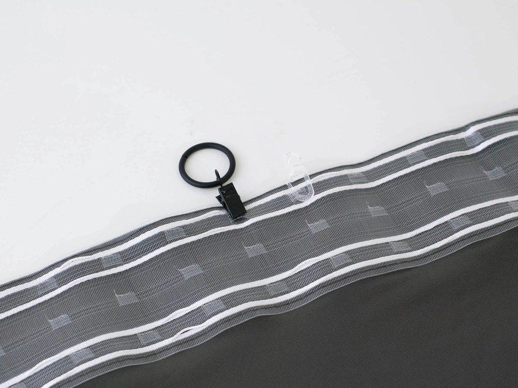 Zatemňovacie závesy Velvet tmavosivá – 140 × 250 cm (2 ks)