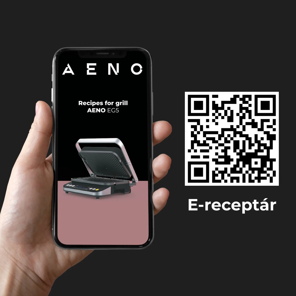 Aeno EG5 - Elektrický kontaktný gril
