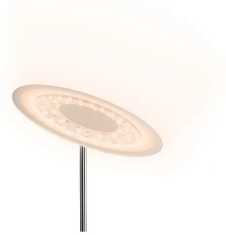 LIVARNO home LED stojaca lampa s nastaviteľným tónom farby (okrúhly)  (100352786)