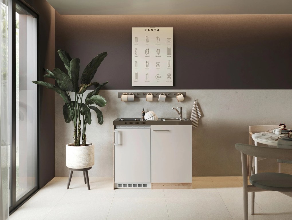 XXXLutz MINIKUCHYŇA 100 cm Respekta - Online Only kuchyne - 001899043904
